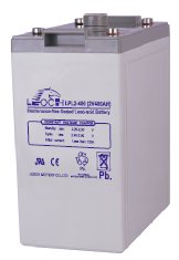 LPL2-400, Герметизированные аккумуляторные батареи серии LPL